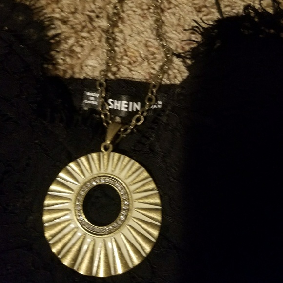 π HP 2/13 π SHEIN Black Lace Bralette - Picture 2 of 4